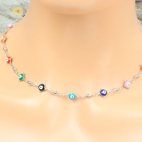 "Minimalist Necklace – Timeless, Elegant Jewelry for Her, MAR091897 - Picture 6 of 10